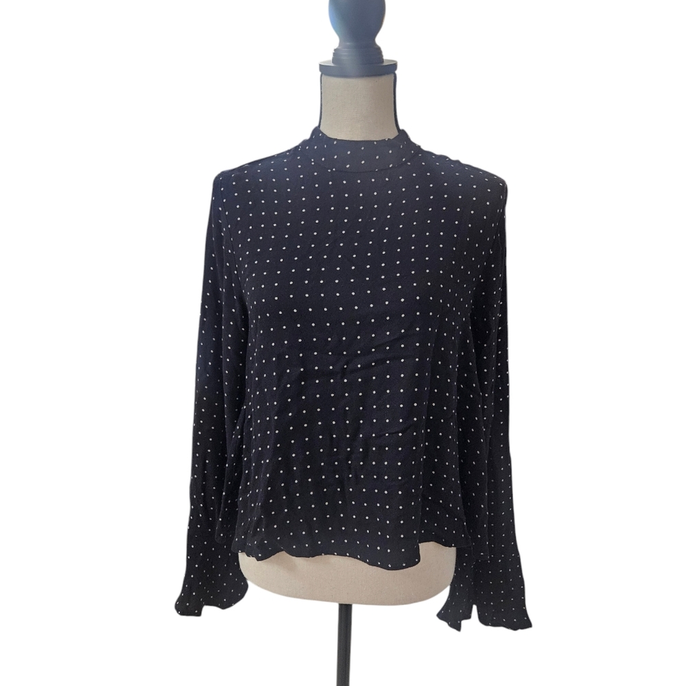 Polka Dot Blouse